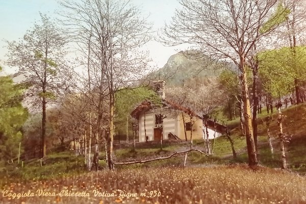 Cartolina - Coggiola - Viera - Chiesetta Votiva - Piane …