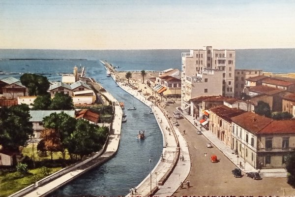 Cartolina - Viareggio - Molo - 1954 | Immagine principale