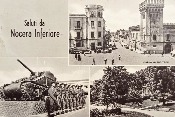 Cartolina - Saluti da Nocera Inferiore ( Salerno ) - …