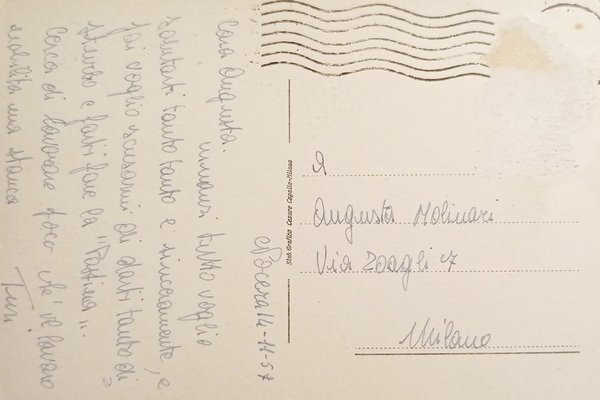 Cartolina - Saluti da Nocera Inferiore ( Salerno ) - …