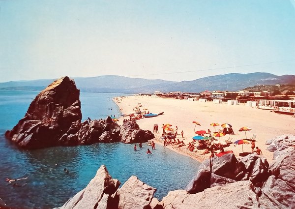 Cartolina - Catanzaro - Scogliera di Pietragrande - 1972