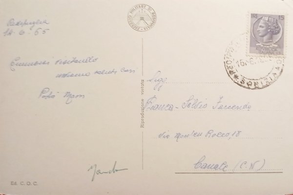 Cartolina - Sacrario di Redipuglia ( Gorizia ) - Vedute …