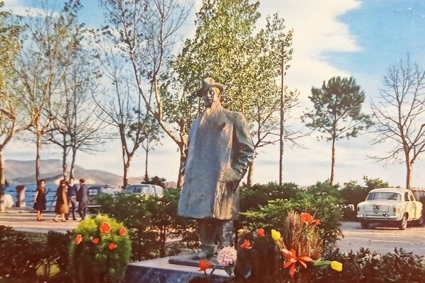 Cartolina - Torre del Lago Puccini - Piazza Puccini - …