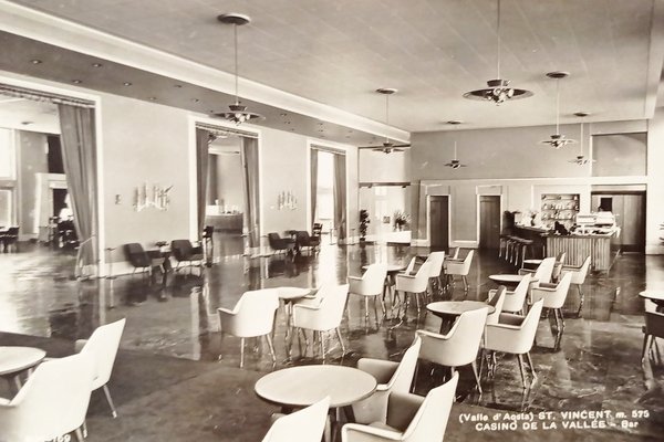 Cartolina - Valle d'Aosta - St. Vincent - Casino de …