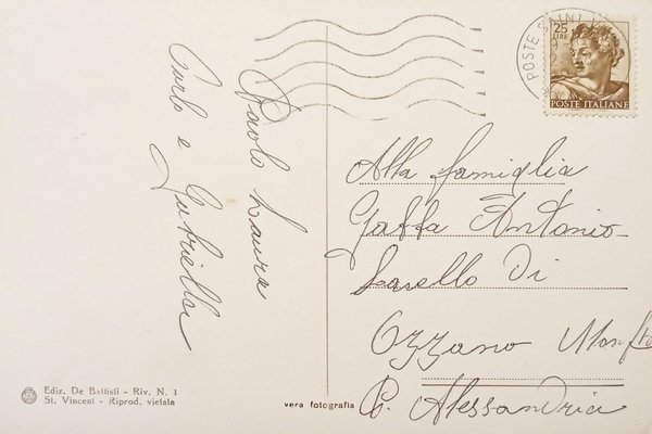 Cartolina - Valle d'Aosta - St. Vincent - Casino de …