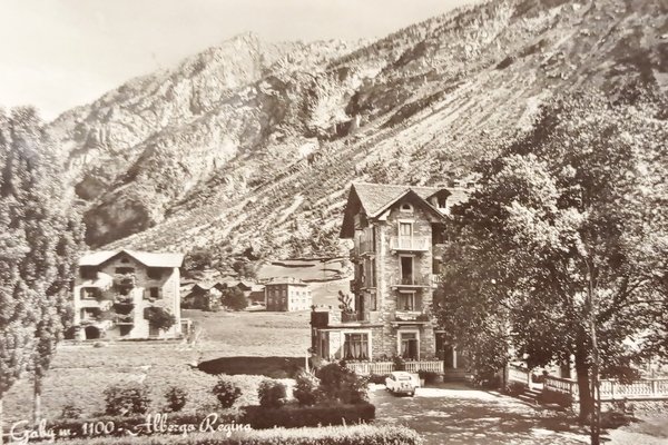 Cartolina - Gaby - Albergo Regina - 1966