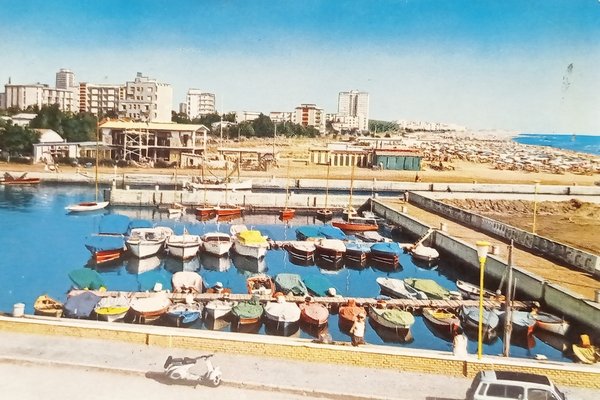 Cartolina - Cervia - Milano Marittima - La Darsena - …