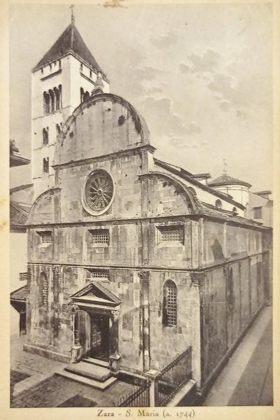 Cartolina - Zara - S. Maria - 1943