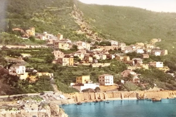 Cartolina - Bergeggi - Panorama - 1962