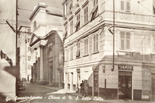 Cartolina - Genova - Sampierdarena - Chiesa di N. S. …