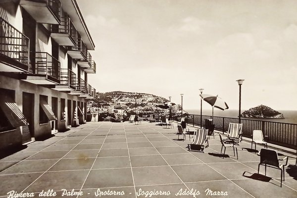 Cartolina - Riviera delle Palme - Spotorno - Soggiorno Adolfo …