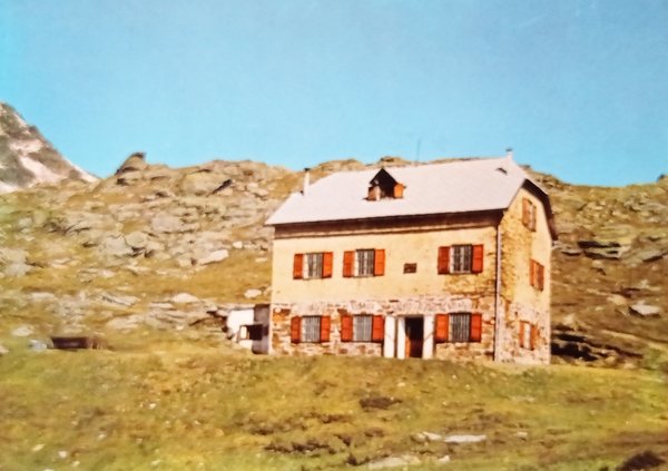 Cartolina - Rifugio Lago Corvo - Rabbi ( Trento ) …