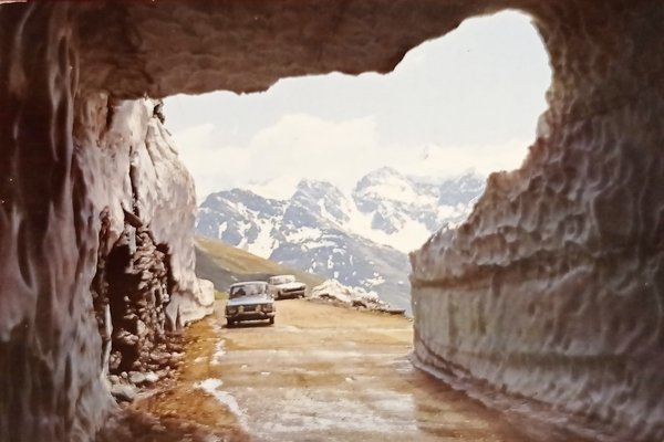 Cartolina - Sur la route du Col de l'iseran - …