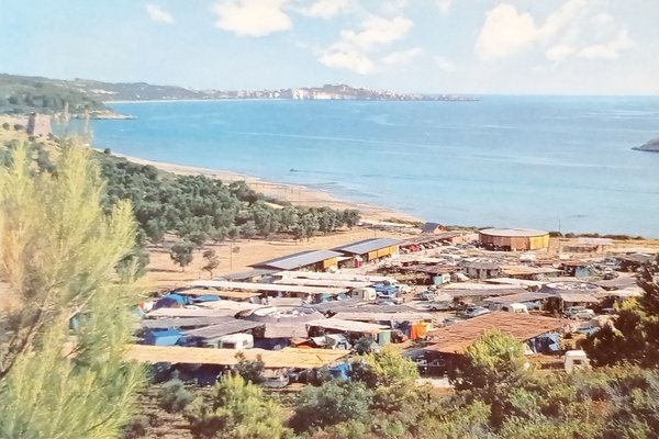Cartolina - Vieste - Gargano - Villaggio Turistico Gattarella - …