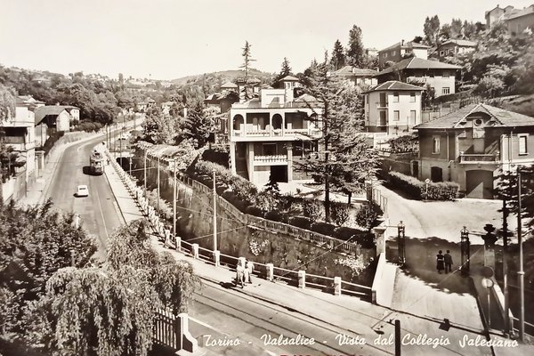 Cartolina - Torino - Valsalice - Vista dal Collegio Salesiano …