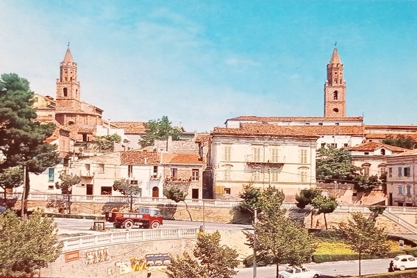 Cartolina - Atri ( Teramo ) - Veduta Parziale - …