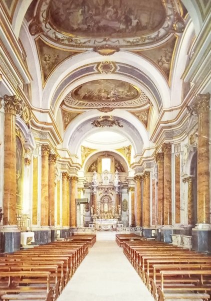 Cartolina - Lanciano - Interno del Santuario della Madonna del …