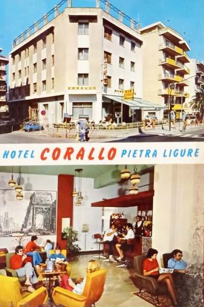Cartolina - Hotel Corallo - Pietra Ligure ( Savona ) …