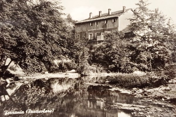Cartolina - Ferrania ( Savona) - Particolare - 1955 ca.