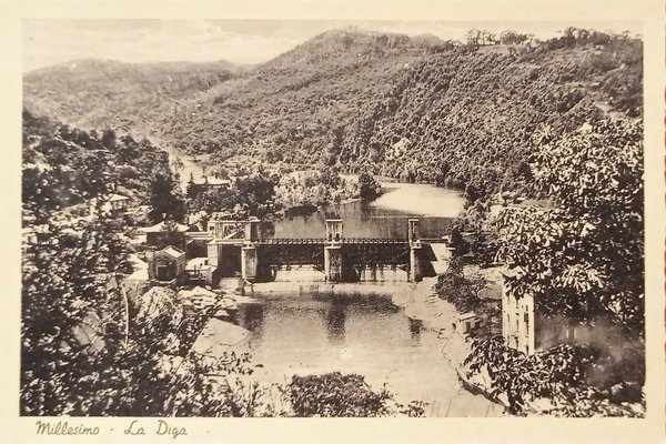 Cartolina - Millesimo ( Savona ) - La Diga - …