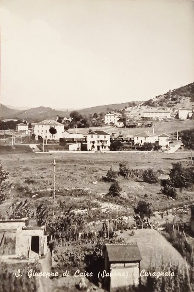 Cartolina - S. Giuseppe di Cairo ( Savona ) - …