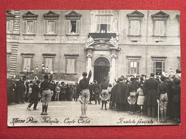 Cartolina - Nozze Principessa Iolanda E Conte Calvi - 1923