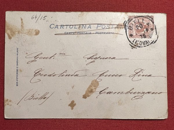 Cartolina - Lago ed Ospizio del Gran S. Bernardo - …