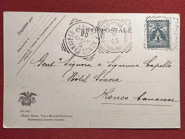 Cartolina - Souvenir de l'Hospice du Petit St. Bernard - …