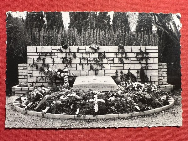 Cartolina Tombeau de la Reine d'Italia Reine Elena - Cimetiere …