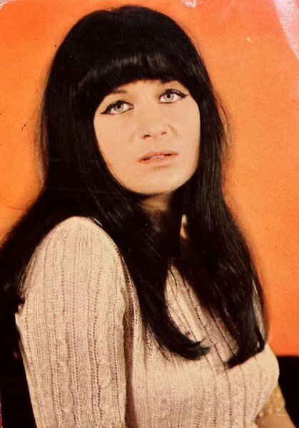 Cartolina - Milena Cantù - Cantante - 1965 ca.