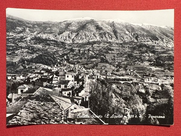 Cartolina - Civitella Roveto ( L'Aquila ) - Panorama - …