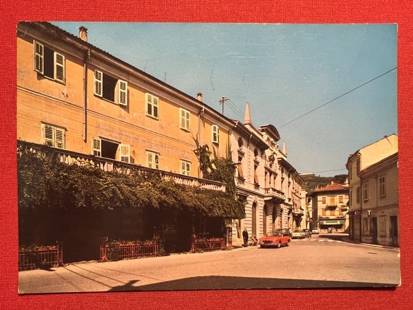 Cartolina - Cormons ( Gorizia ) - Via Matteotti - …