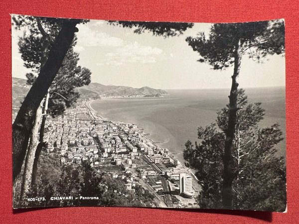 Cartolina - Chiavari - Panorama - 1960 ca.