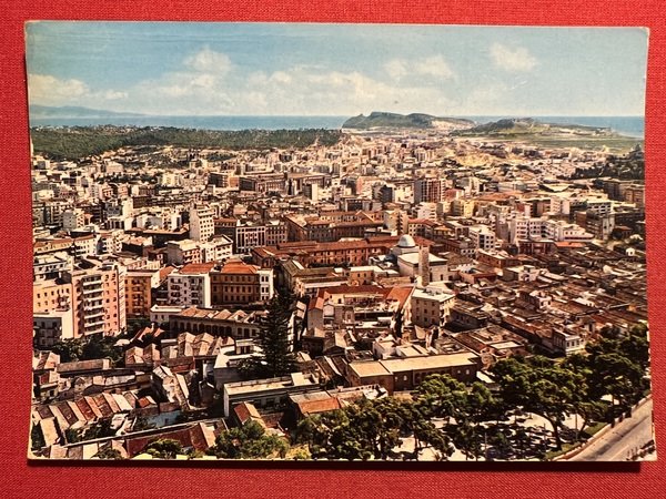 Cartolina - Cagliari - Panorama parziale - 1971