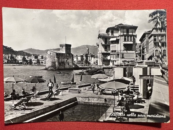 Cartolina - Rapallo nella pace meridiana ( Genova ) - …