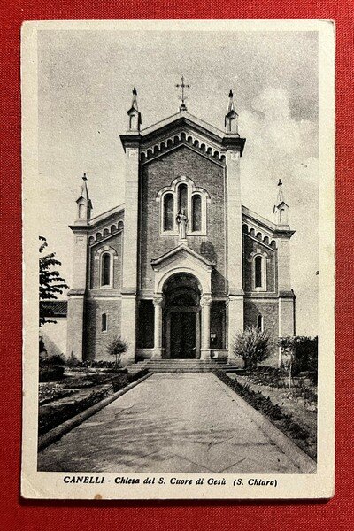 Cartolina - Canelli ( Asti ) - Chiesa del S. …