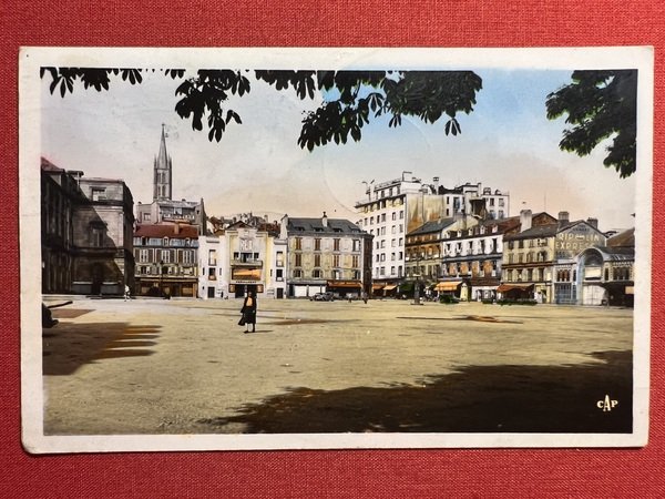 Cartolina - Francia - Limoges - Place de la République …