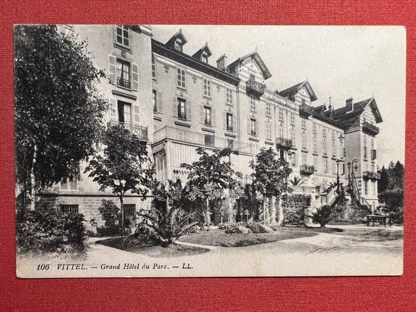 Cartolina - Vittel - Grand Hotel du Parc - 1910 …