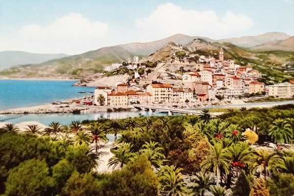 Cartolina - Riviera dei Fiori - Ventimiglia - Visione Città …