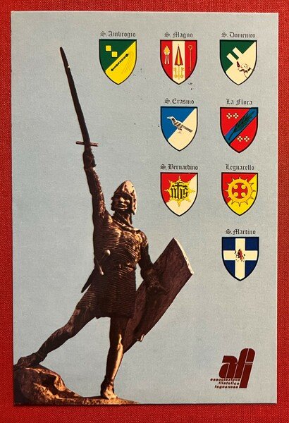 Cartolina - Città di Legnano - Palio delle Contrade - …