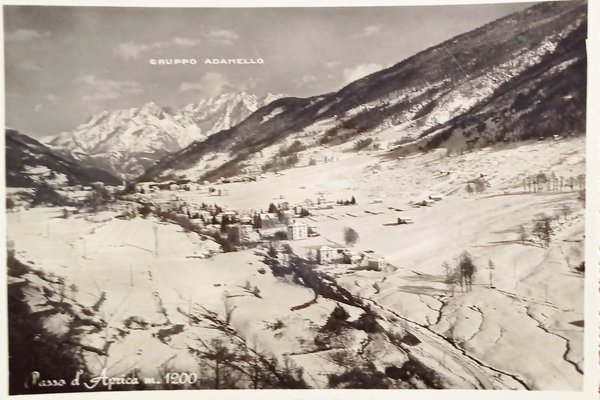 Cartolina - Passo d'Aprica ( Sondrio ) - Panorama - … | Immagine principale