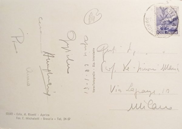 Cartolina - Passo d'Aprica ( Sondrio ) - Panorama - … | Immagine Gallery 2