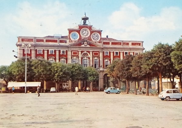 Cartolina - Alessandria - Piazza Libertà - 1972