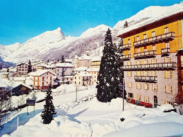 Cartolina - Hotel Raggio di Sole - Ala di Stura …
