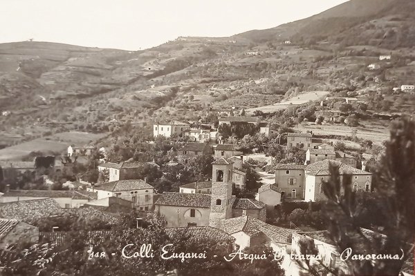 Cartolina - Colli Euganei - Arquà Petrarca ( Padova ) …