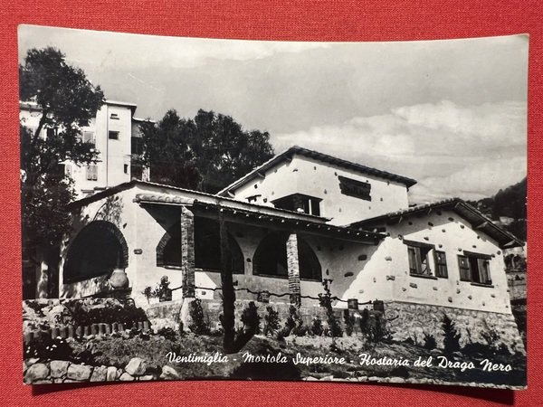 Cartolina - Ventimiglia - Mortola Superiore - Hostaria del Drago …