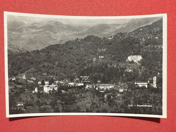 Cartolina - Viù - Panorama - 1940 ca.