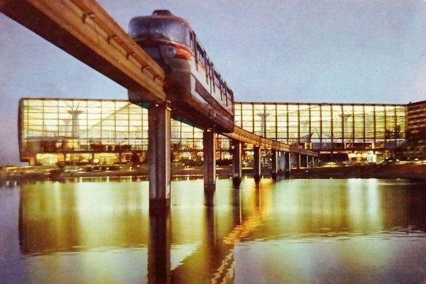 Cartolina - Torino - Il Grande Lago - Italia 61