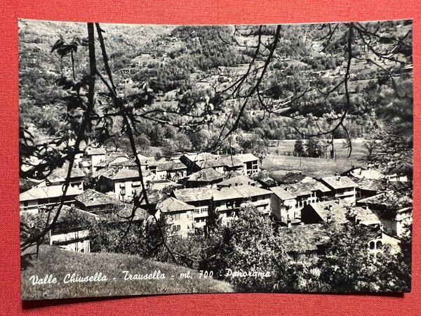 Cartolina - Valle Chiusella - Trausella - Panorama - 1950 …