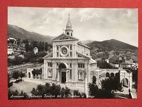 Cartolina - Arenzano - Santuario Basilica del S. Bambino di …
